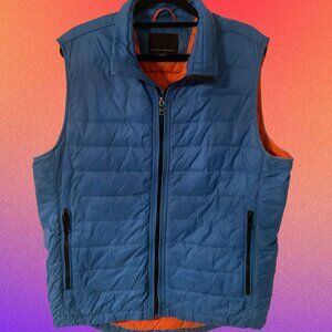 Banana Republic Blue Primaloft Puffer Vest